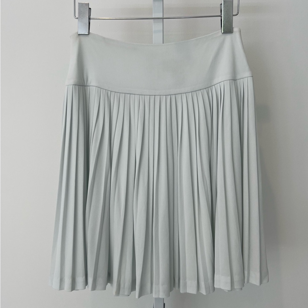 BILL BLASS LIGHT BLUE SKIRT SET TOP SIZE 2 SKIRT SIZE 4 - Picture 9 of 17